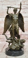 Statue Saint Michel Archange