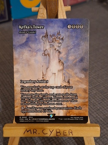 Mtg final fantasy - final,