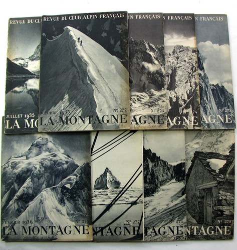 Lot montagne revue du - 9,