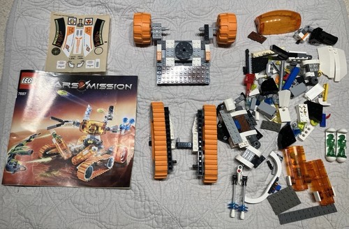 Used lego mars mission - “mars,