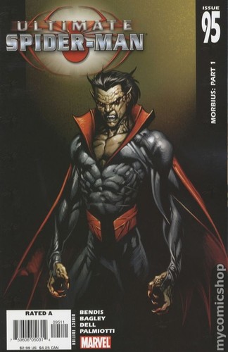 Ultimate spider man fn - spider-man, #95