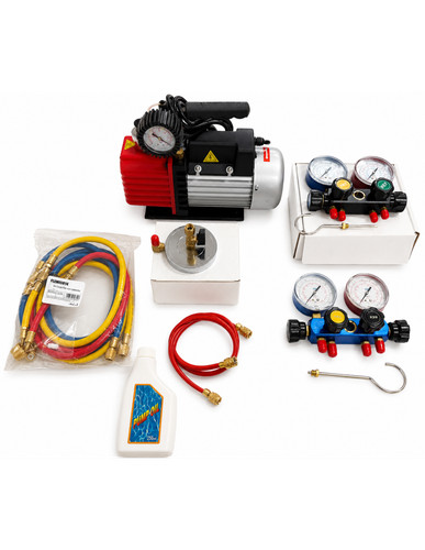 Kit pompe vide canalplast - kit,