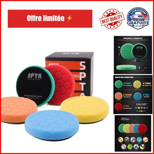 Spta kit polissage voiture - de,