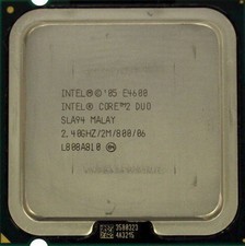 Processeur Intel Core 2 Duo - E4600 -  2.40GHz - SLA94 - LGA775 - 2Mo