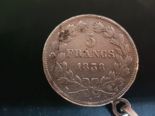 Francs louis philippe 1838 w - francs,