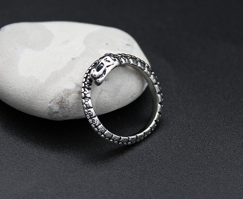 Bague serpent homme - femme, 🐍