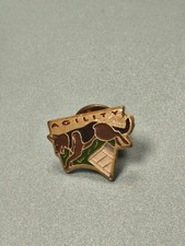 Vintage pin agility - agility, chien