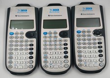 Lot De 3 TI-30XB MultiView