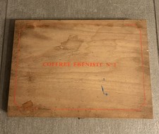 Vintage coffret ébéniste N 2