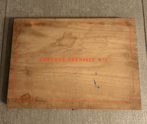 Vintage coffret ébéniste - , n2
