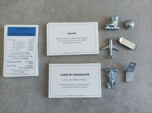 Lot cartes neuves complet - neuves, 6