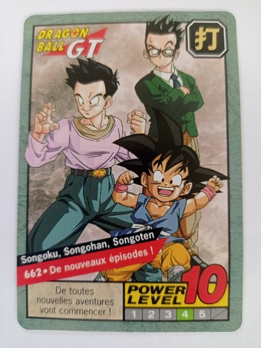 Carte dragon ball le - dragon,