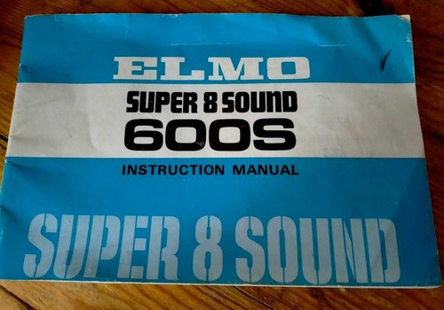Notice caméra elmo sound - notice,