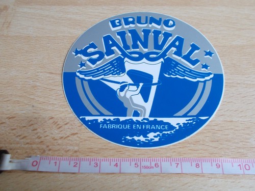 Autocollant vintage planche - , à