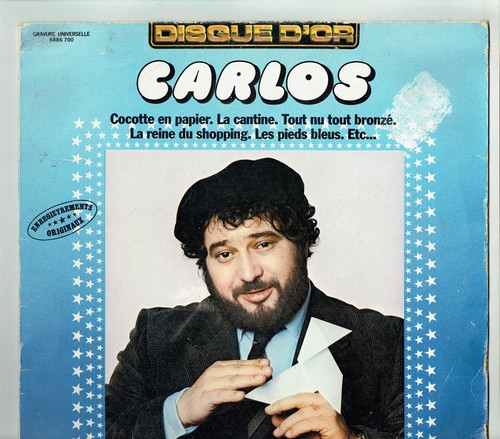 Tours carlos disque vinyle - tours,