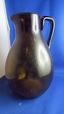 ancienne carafe cruche  verre