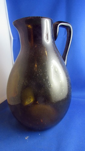 Ancienne carafe cruche - ancienne, verre