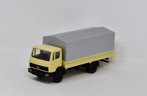 Camion mercedes plateau baché - mercedes,