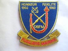 ECUSSON DES FUSILIERS MARINS