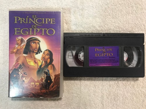 Prince egypte vhs - prince, de