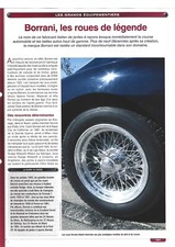 FICHE PUBLICITAIRE / ROUES