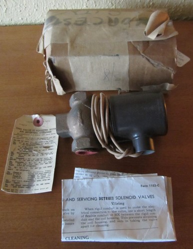 Detroit solenoid valve 683 - detroit,