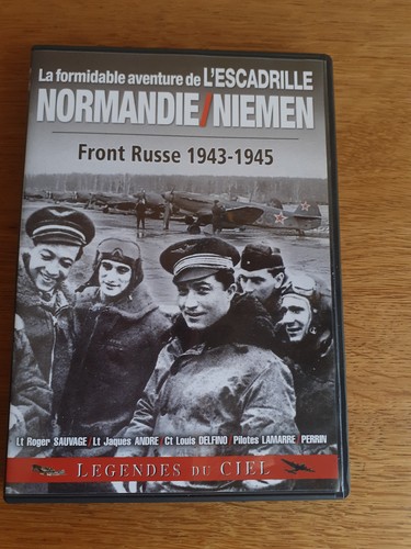 Dvd escadrille normandie - dvd, l'escadrille