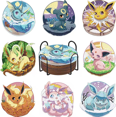 8pc diy pokemon - 8pc,