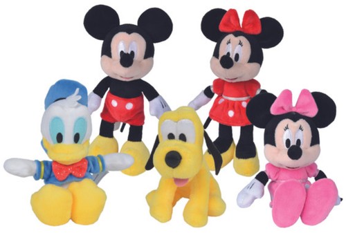 Peluche disney minnie - disney, micky