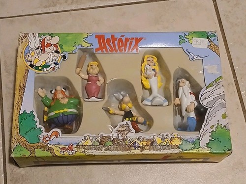 Vintage asterix gift set - 5, pc