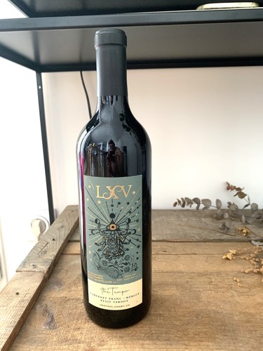 Bouteille vin californie - vin,
