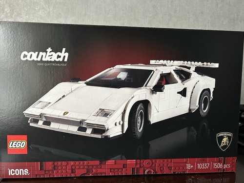 Lego lamborghini countach - lamborghini,