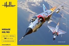 Heller 1/48 Scale Mirage