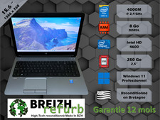 [BREIZH REFURB] PC HP 650 G1 15" i3 SSD Windows 11 + Office - Garantie 1 an