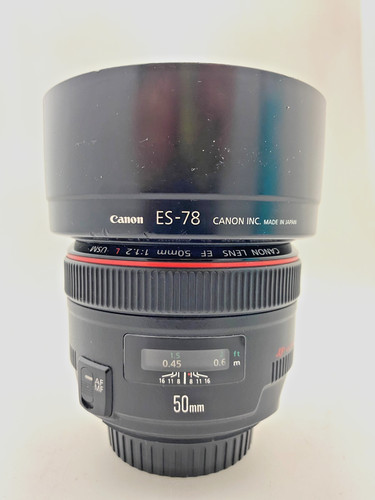 Objectif lens canon - objectif,