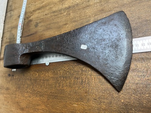 Hache outil ancien bucheron - ancien,