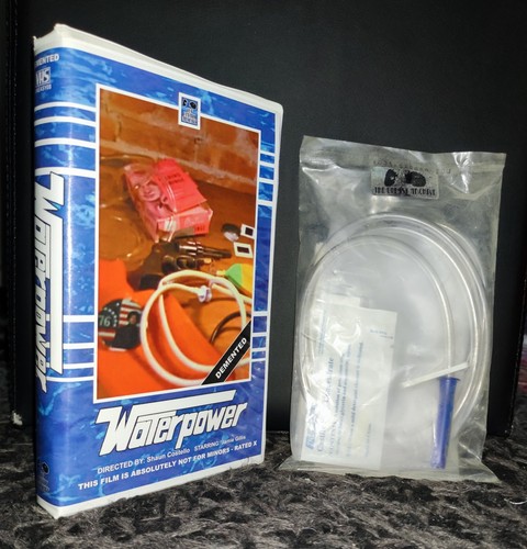Waterpower vhs shaun - -,