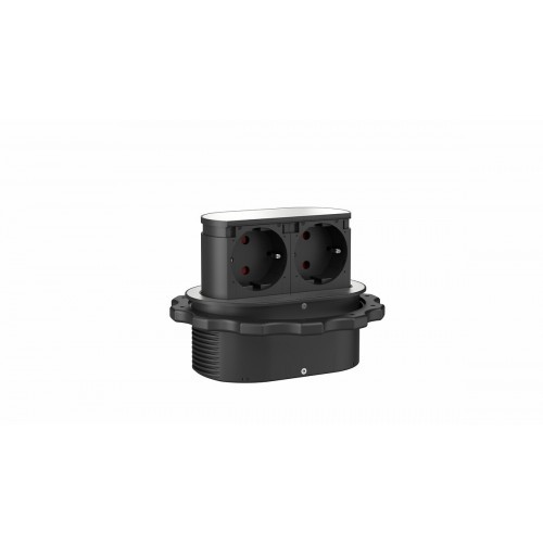 Bloc multiprise encastrable - , 2