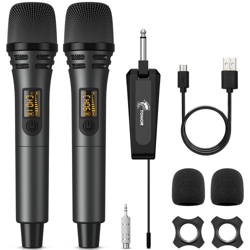 Micro karaoke sans - micro, fil,