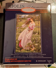 Kit broderie point - kit, croix
