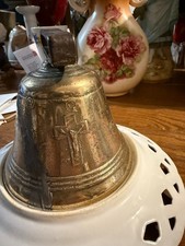 Cloche de Vache, Sonnaille en Bronze -année 1872, marque G.F