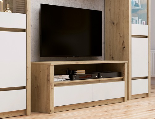 Meuble bas 130cm artisan - bas,