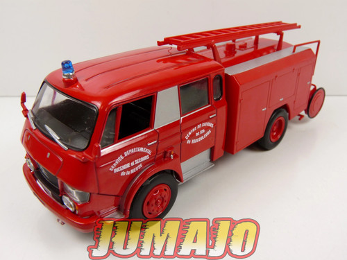 Cp43 pompiers altaya - cp43, 1/43