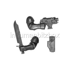 SPSC29 BRAS PISTOLET COUTEAU