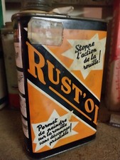 BIDON RUSTOL 1L RARE