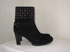 MAM'ZELLE Bottines femme daim noir P.38