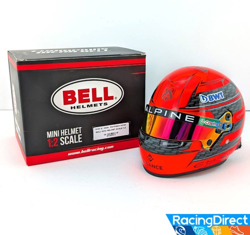 2024 esteban ocon mini - 2024, helmet