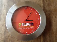 horloge publicitaire de bar