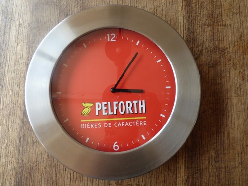 Horloge publicitaire bar - publicitaire,