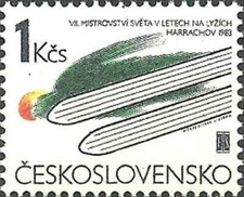 Timbre Sports d'hiver